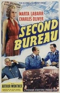 Second Bureau (1936) - poster