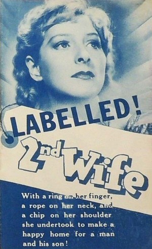 Second Wife (1936) - poster