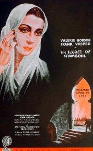 Secret of Stamboul (1936) - poster