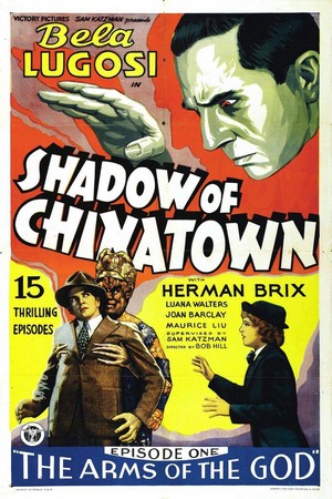 Shadow of Chinatown (1936) - poster