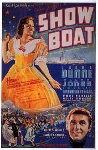 Show Boat (1936) - poster