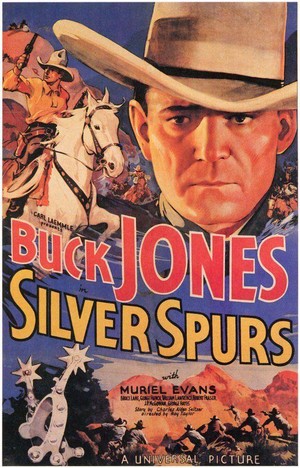Silver Spurs (1936) - poster
