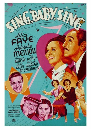 Sing, Baby, Sing (1936) - poster