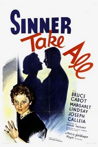 Sinner Take All (1936) - poster