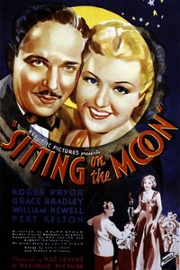 Sitting on the Moon (1936) - poster