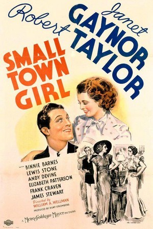 Small Town Girl (1936) - poster