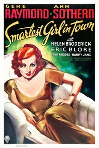 Smartest Girl in Town (1936) - poster