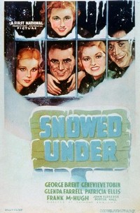 Snowed Under (1936) - poster