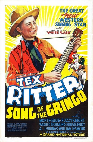 Song of the Gringo (1936) - poster