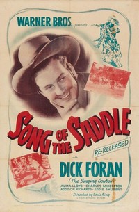 Song of the Saddle (1936) - poster