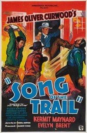 Song of the Trail (1936) - poster