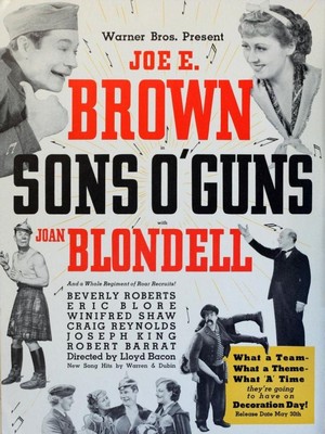 Sons o' Guns (1936) - poster