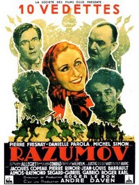 Sous les Yeux d'Occident (1936) - poster
