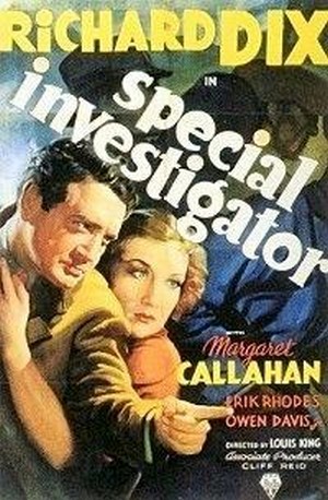 Special Investigator (1936) - poster