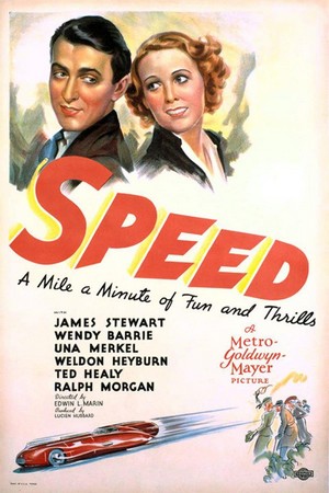 Speed (1936) - poster