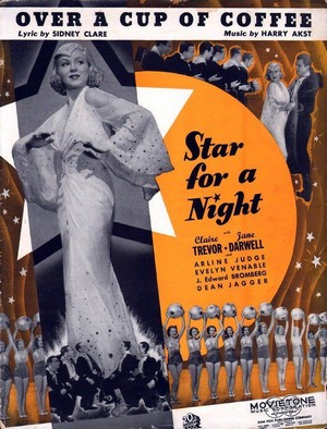 Star for a Night (1936) - poster