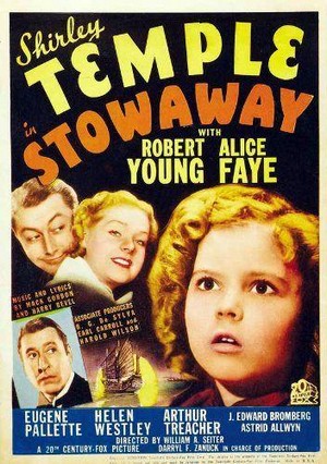 Stowaway (1936) - poster