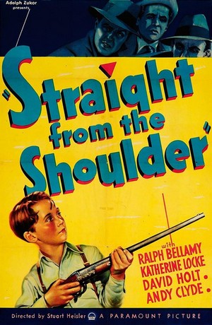 Straight from the Shoulder (1936) - poster