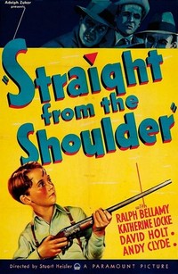 Straight from the Shoulder (1936) - poster