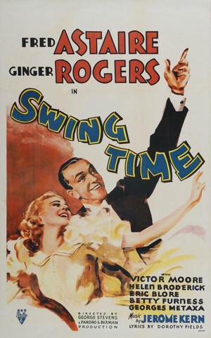 Swing Time (1936) - poster