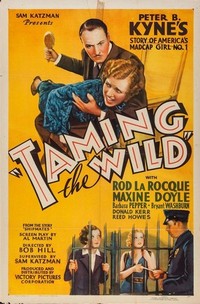 Taming the Wild (1936) - poster