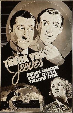 Thank You Jeeves! (1936) - poster