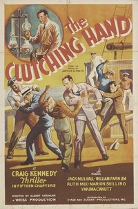 The Amazing Exploits of the Clutching Hand (1936) - poster