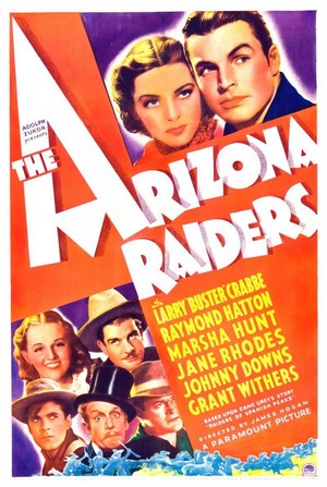 The Arizona Raiders (1936) - poster