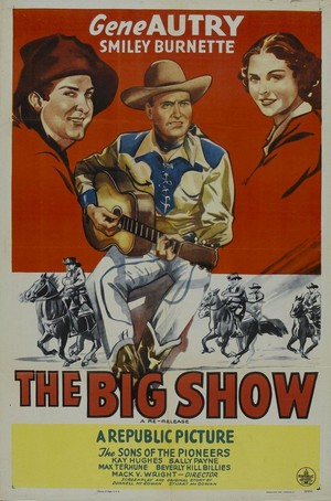 The Big Show (1936) - poster