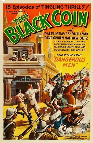 The Black Coin (1936) - poster