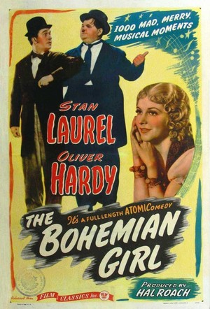 The Bohemian Girl (1936) - poster