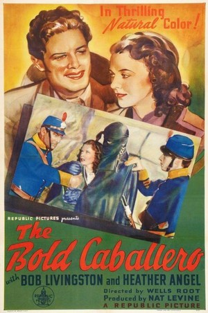 The Bold Caballero (1936) - poster