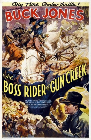 The Boss Rider of Gun Creek (1936) - poster