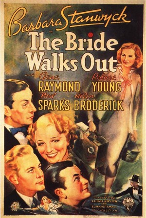 The Bride Walks Out (1936) - poster