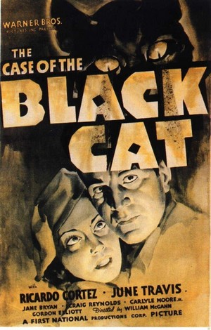 The Case of the Black Cat (1936) - poster