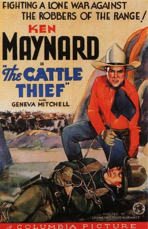 The Cattle Thief (1936) - poster