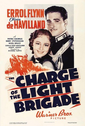 The Charge of the Light Brigade (1936) - poster