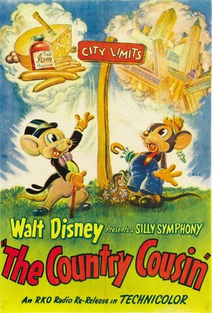 The Country Cousin (1936) - poster