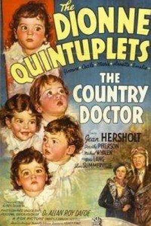 The Country Doctor (1936) - poster