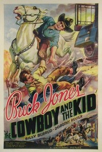 The Cowboy and the Kid (1936) - poster