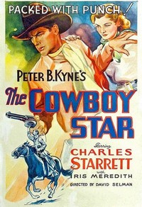 The Cowboy Star (1936) - poster