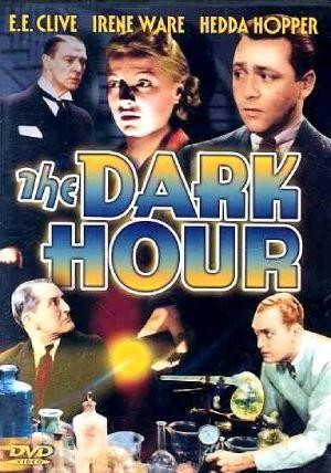 The Dark Hour (1936) - poster