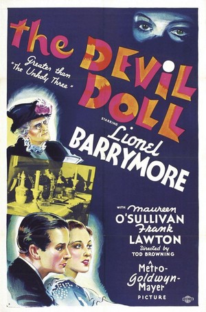 The Devil-Doll (1936) - poster