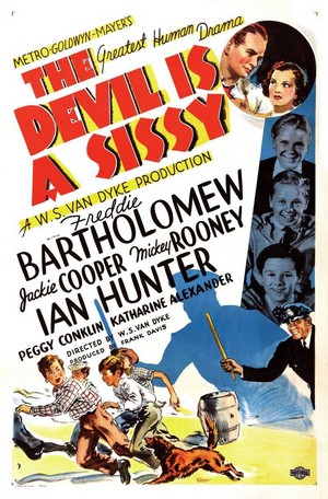 The Devil Is a Sissy (1936) - poster