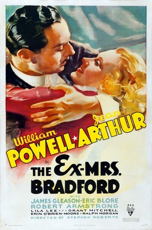 The Ex-Mrs. Bradford (1936) - poster