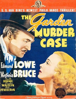 The Garden Murder Case (1936) - poster