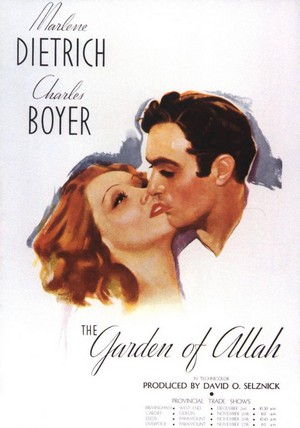 The Garden of Allah (1936) - poster