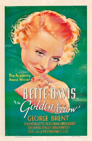 The Golden Arrow (1936) - poster
