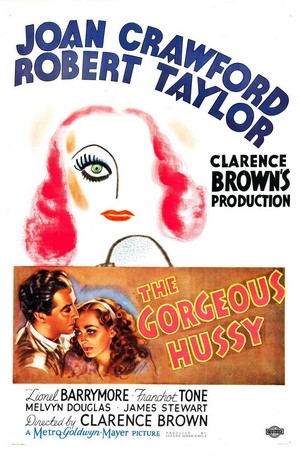 The Gorgeous Hussy (1936) - poster
