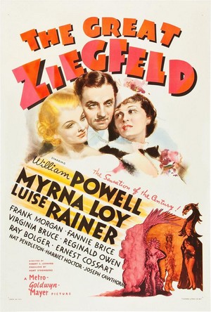 The Great Ziegfeld (1936) - poster